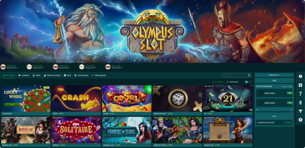 22Bet Casino Games